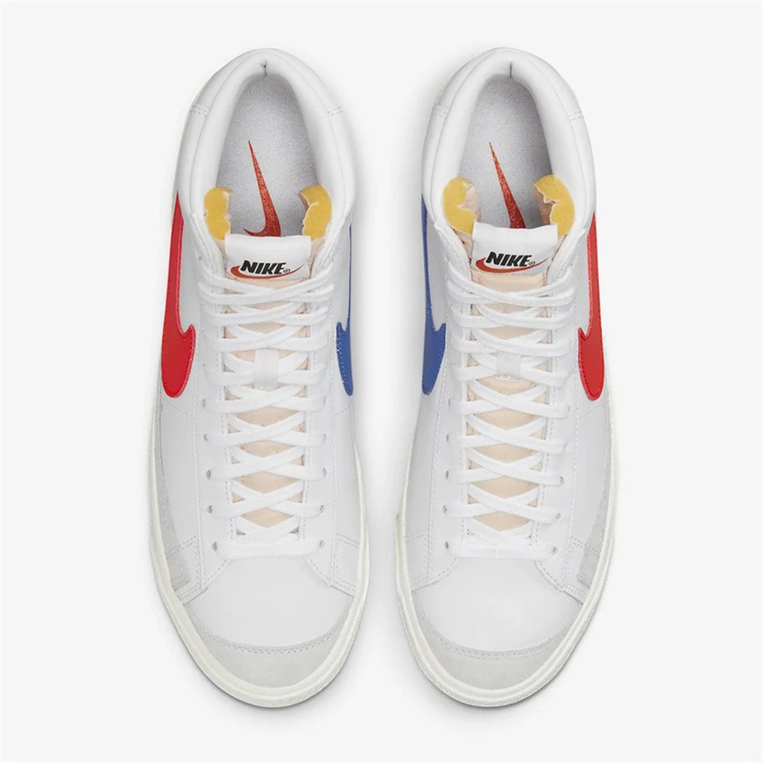 Nike/耐克正品2022新款男鞋运动休闲轻便高帮板鞋BQ6806-117