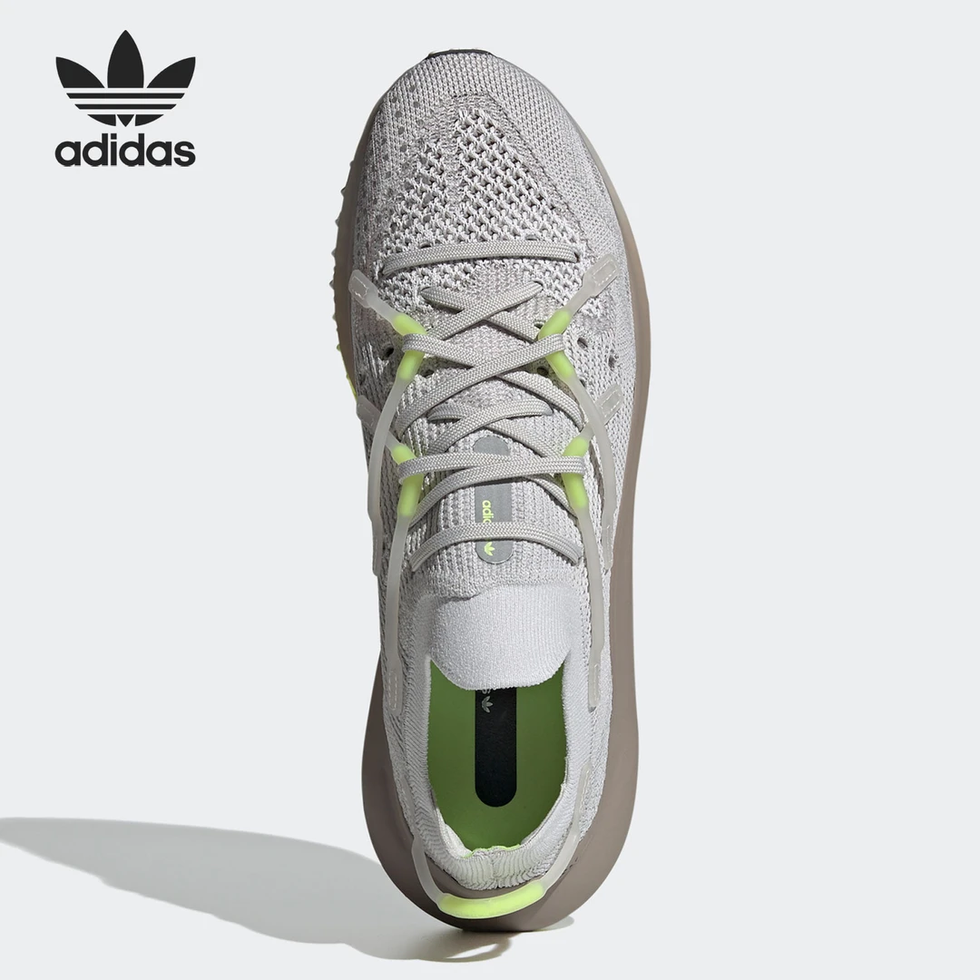 Adidas/阿迪达斯正品 4D FUSIO 三叶草男女运动休闲鞋FY5928