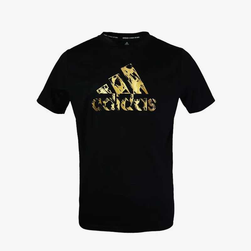 Adidas/阿迪达斯官方正品夏季新款男子运动休短袖T恤ADITSG2P-BG