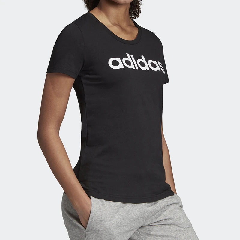 Adidas/阿迪达斯正品2020夏季女款轻便舒适运动休闲短袖T恤EI4569