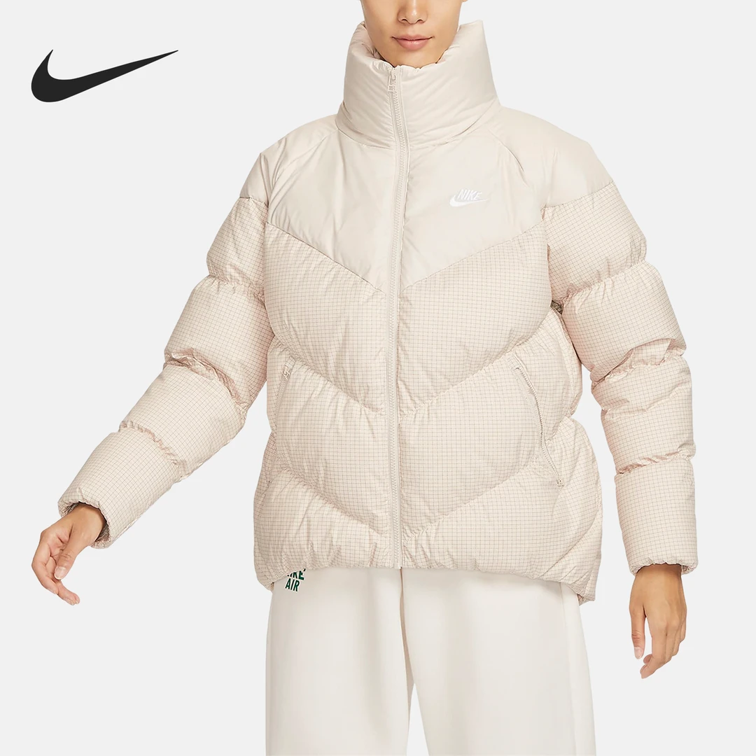 Nike/耐克正品2023冬季新款女子保暖运动羽绒服FD8212-104
