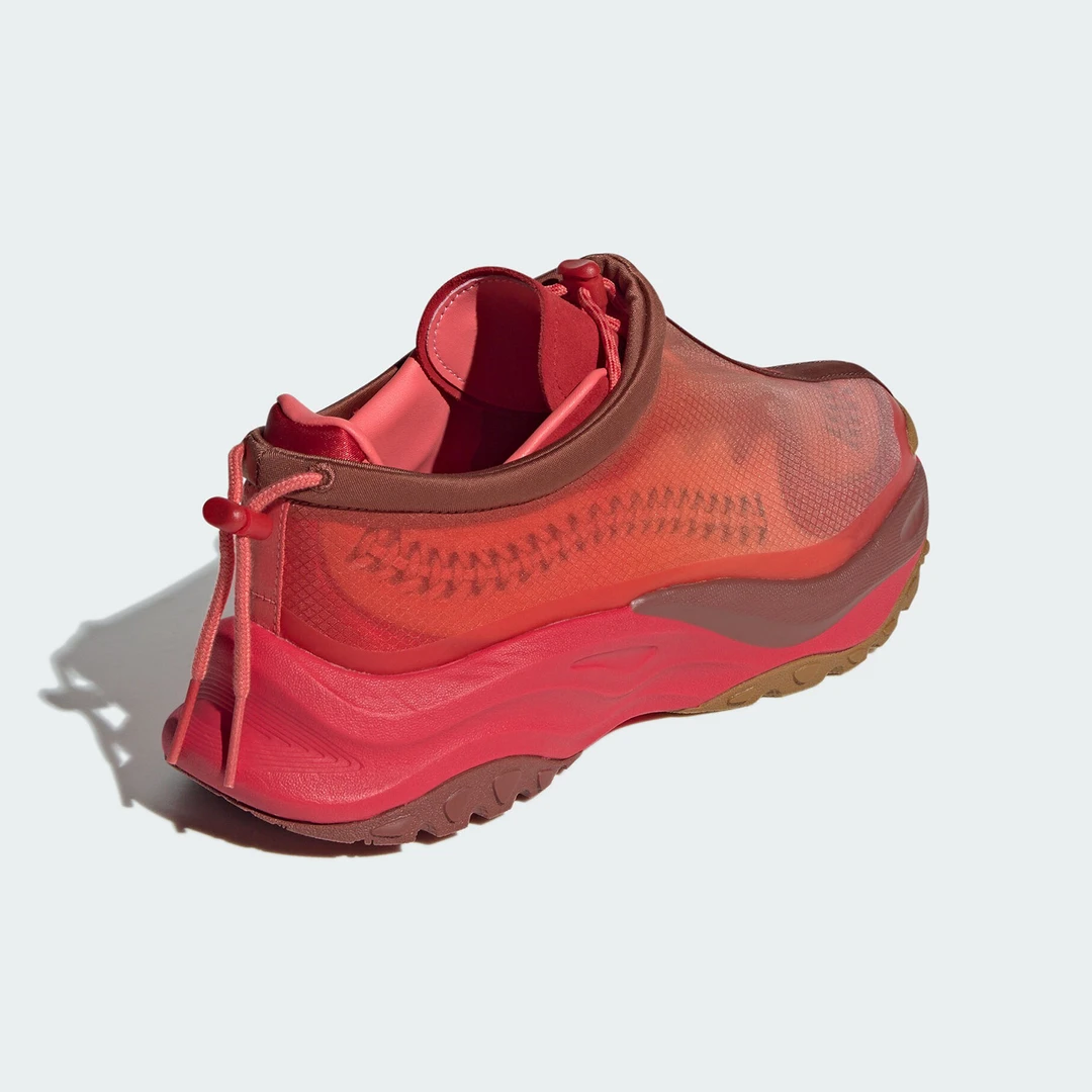 Adidas/阿迪达斯正品MAXXWAVY男女厚底耐磨休闲运动鞋ID4007