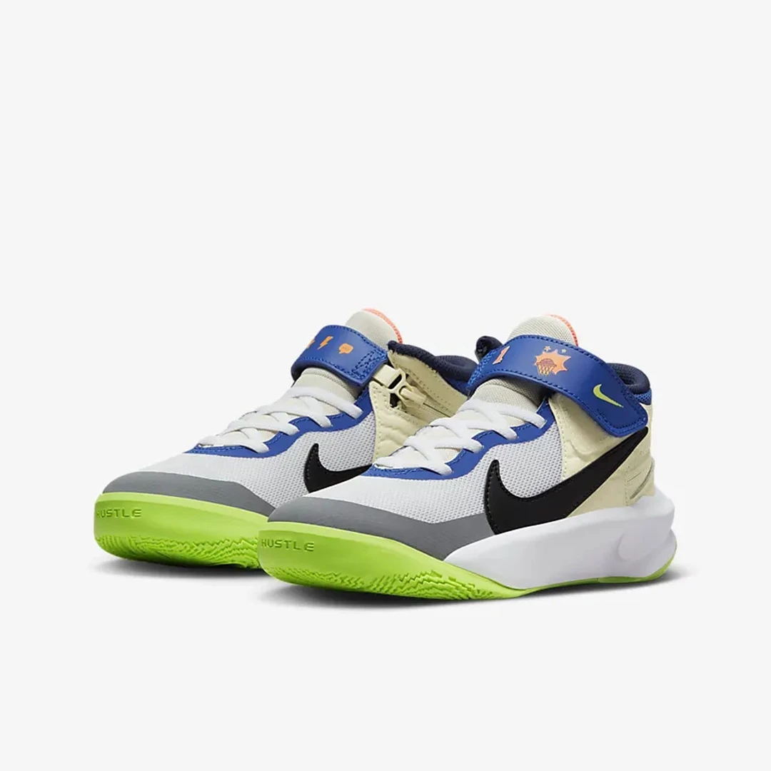 Nike/耐克官方正品秋季新款女子GS儿童运动缓震篮球鞋FB1395-101