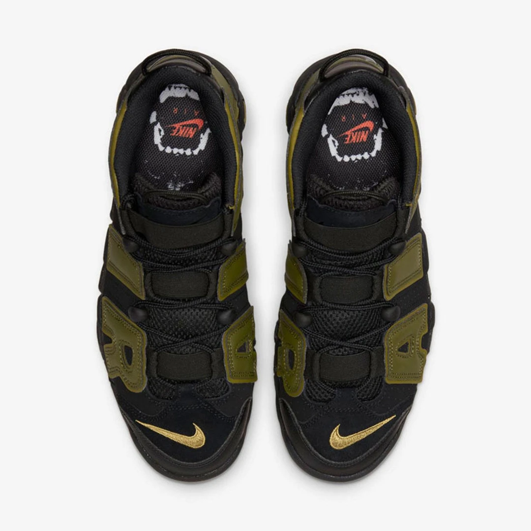 Nike/耐克正品Air More Uptempo男子气垫篮球鞋DH8011-001