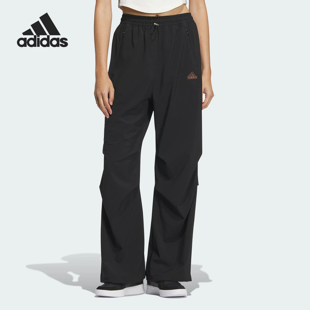 Adidas/阿迪达斯正品TECH PARA PNT女士宽松长裤JJ1099