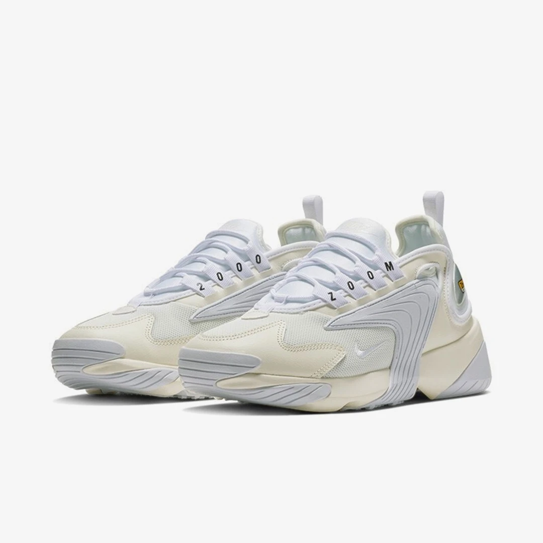 Nike/耐克正品2022夏季新款ZOOM2K女鞋运动专用跑步鞋AO0354-101