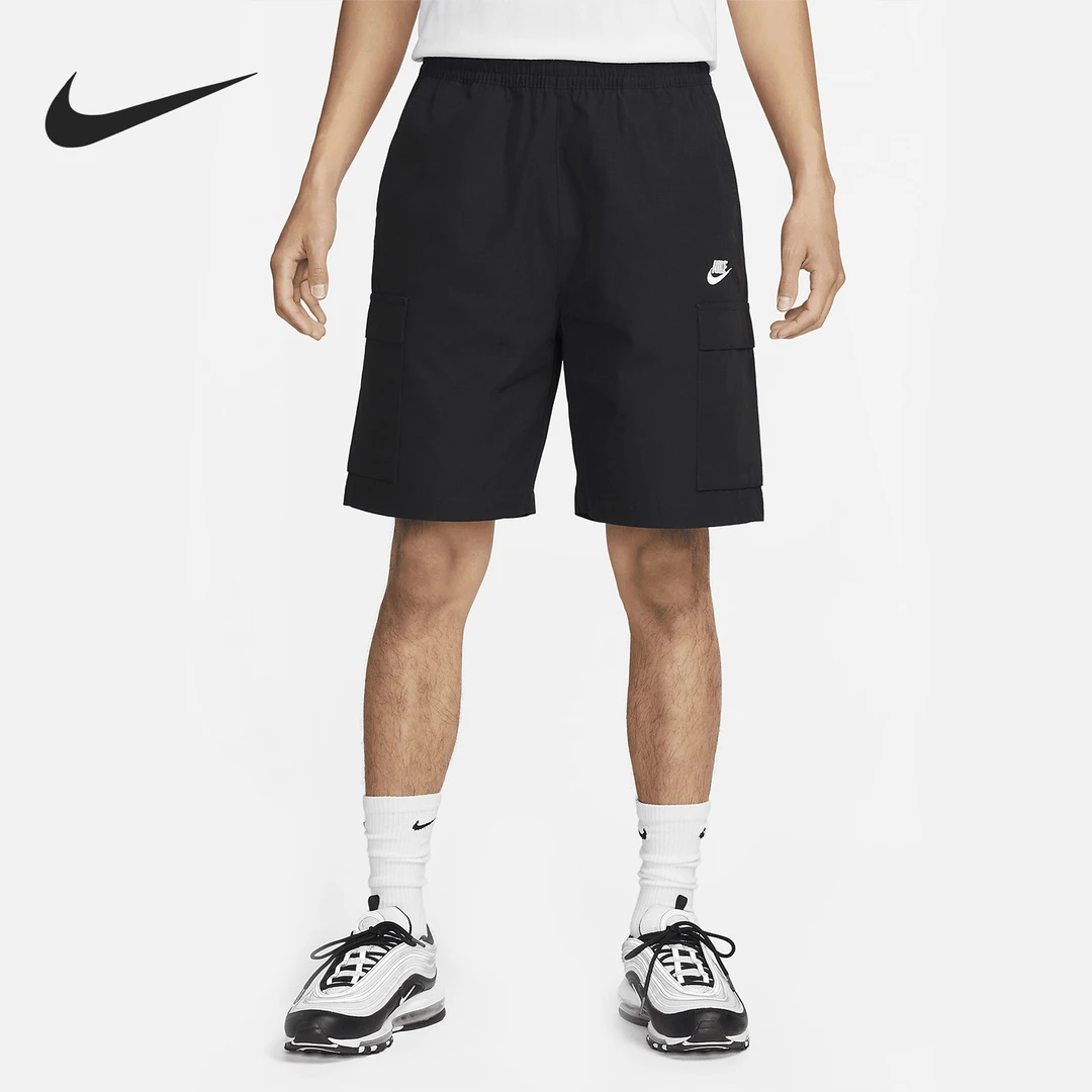 Nike/耐克正品新款透气户外美式健身休闲工装短裤夏季FB1247-010