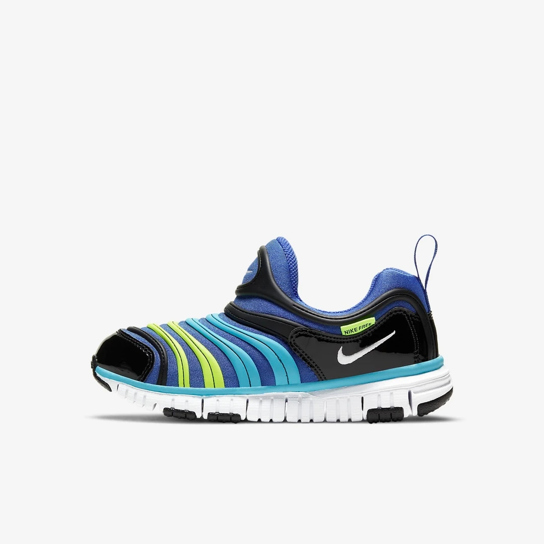 Nike/耐克正品DYNAMO FREE 秋季新款儿童休闲运动童鞋 343738-434