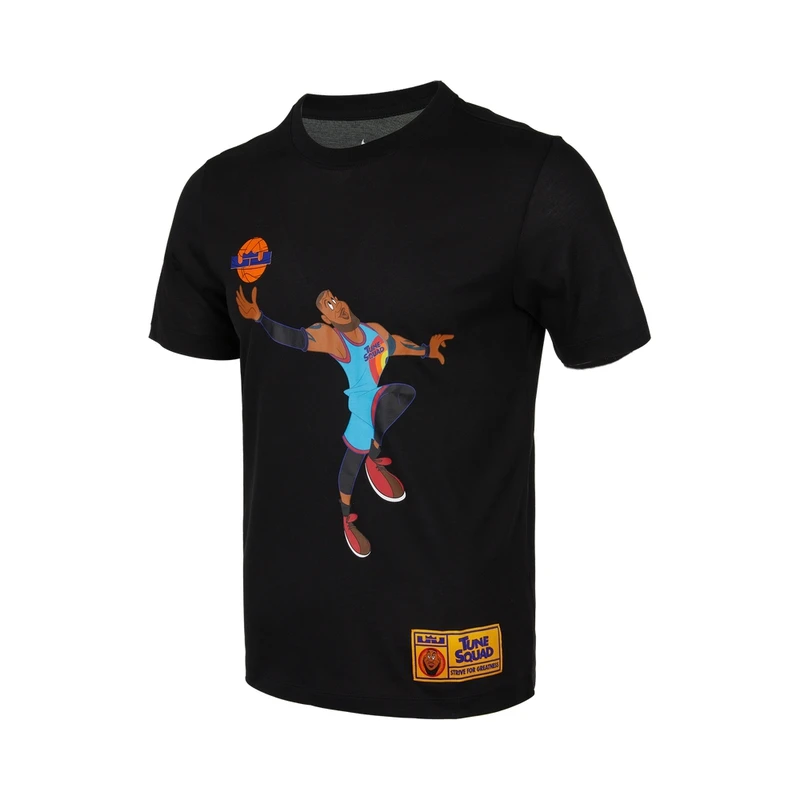 Nike/耐克詹姆斯空中大灌篮男款圆领透气短袖T恤DH3832-010