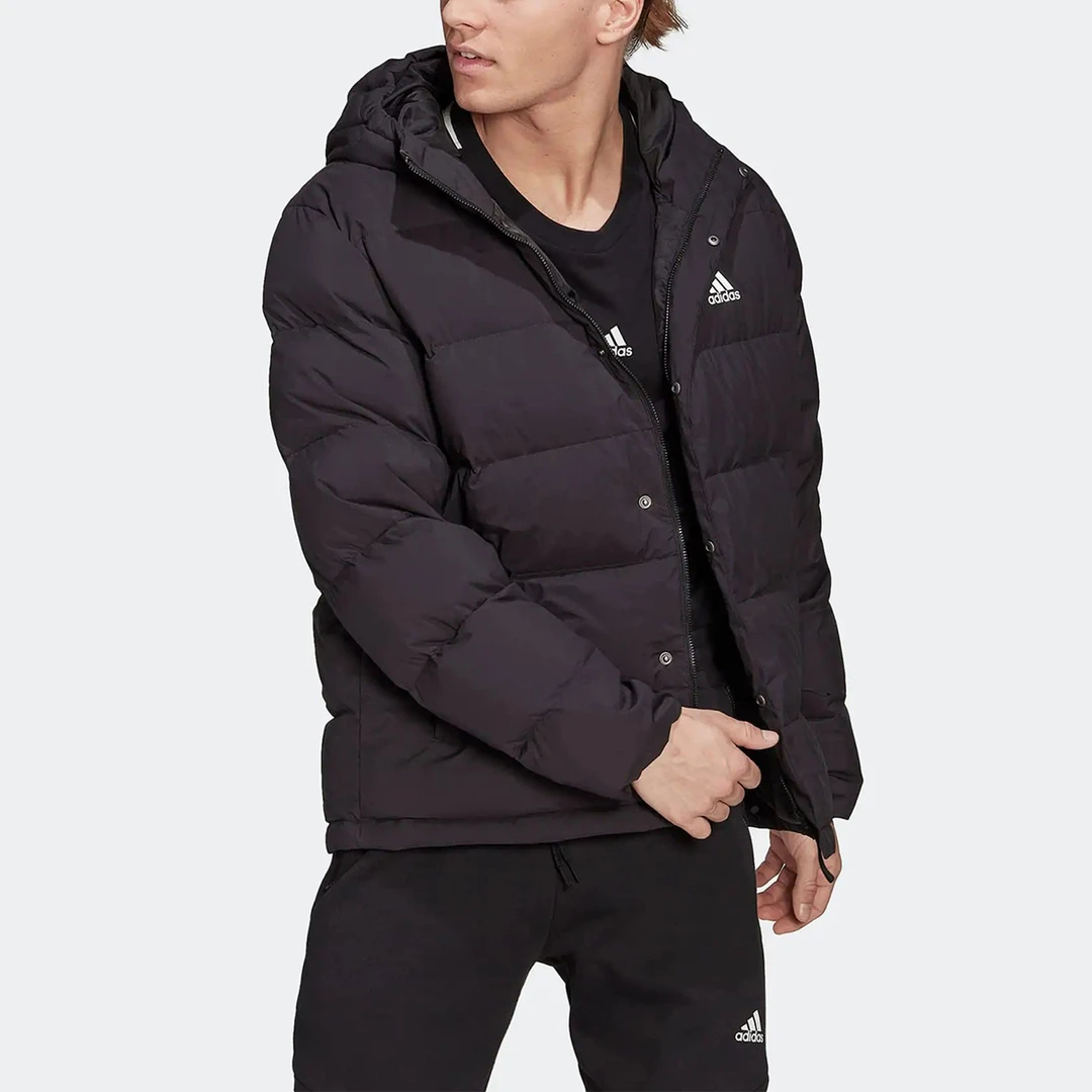 Adidas/阿迪达斯正品2022新款男子保暖运动外套HG8751高能感
