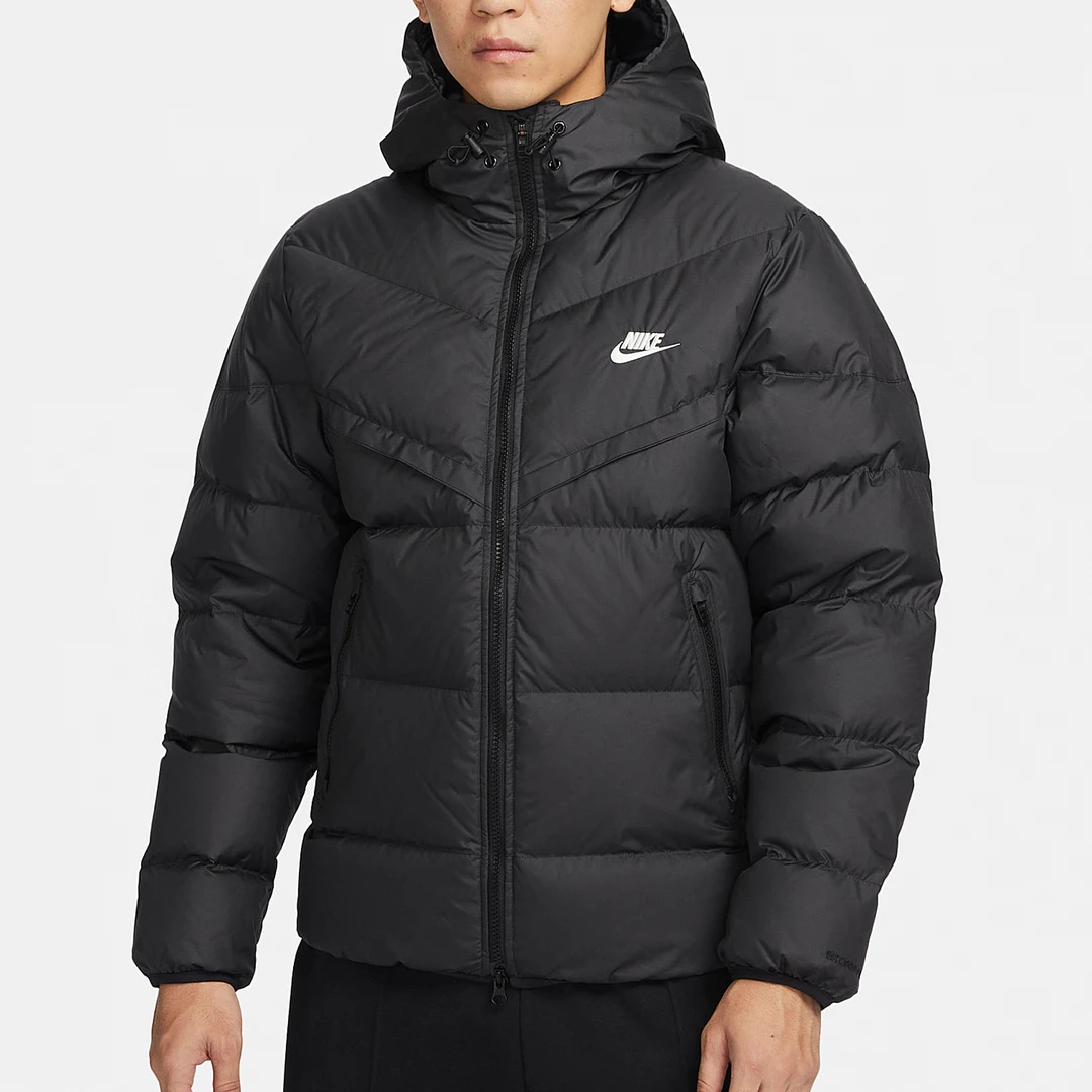 Nike/耐克正品冬季新款男子运动保暖连帽FB8178-010羽绒服