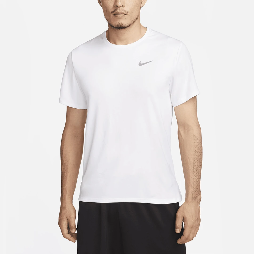 Nike/耐克正品Dri-FITMiler男子运动健身短袖跑步T恤DV9316-100