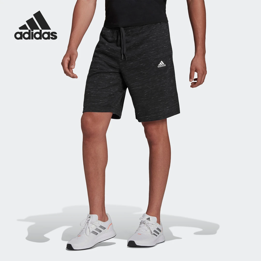 Adidas/阿迪达斯正品夏季新款男子运动休闲五分短裤HE1804
