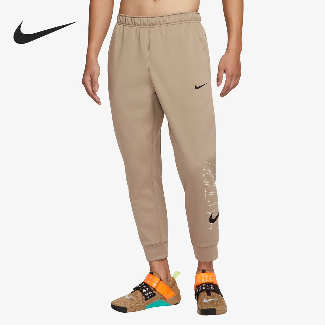 Nike/耐克正品2023冬季新款男款保暖训练运动长裤FB6893-247