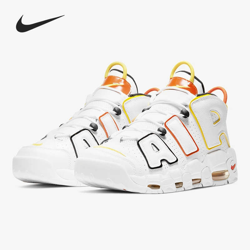 Nike/耐克正品Air More Uptempo 男子皮蓬运动篮球鞋 DD9223-100