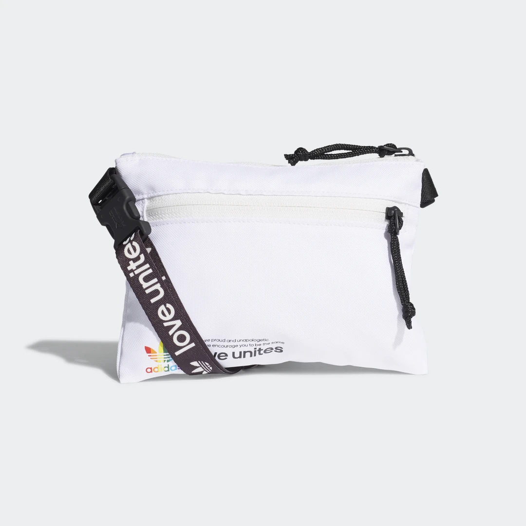 Adidas/阿迪达斯正品 2020夏季新款三叶草男女运动单肩背包GP2588