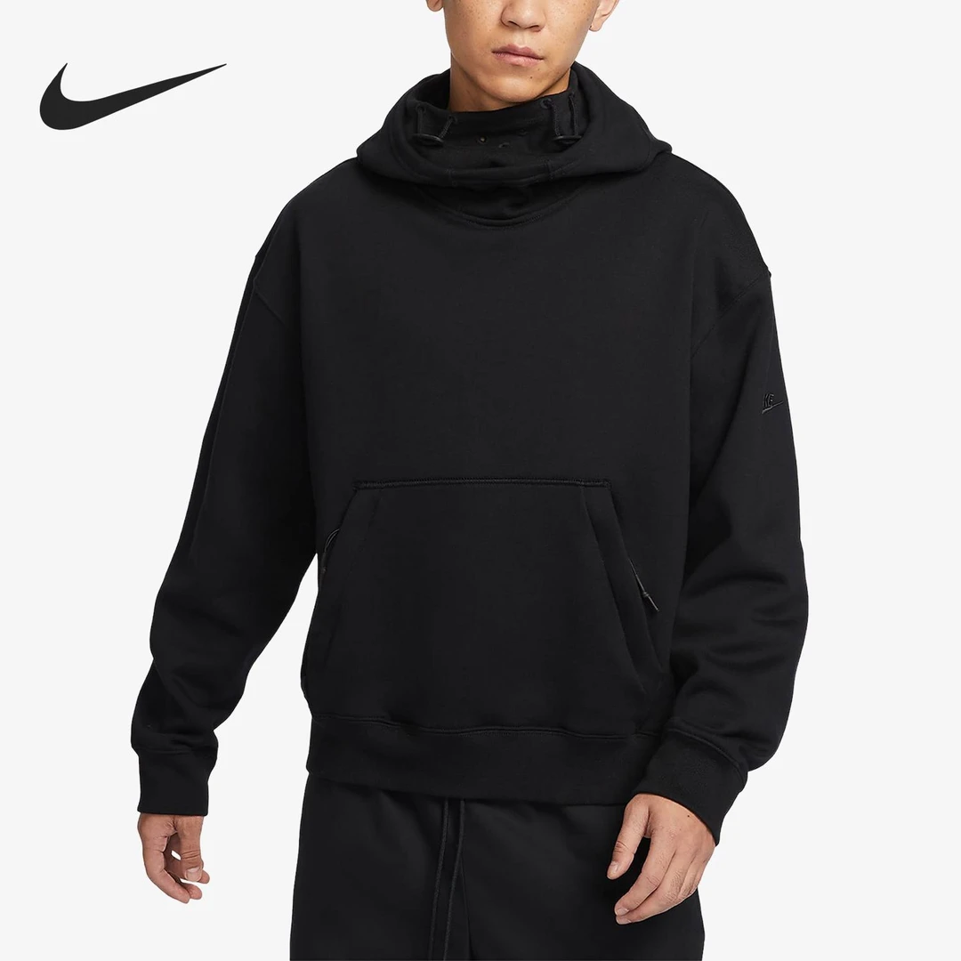 Nike/耐克正品2023冬季新款男子保暖连帽运动卫衣FB7828-010