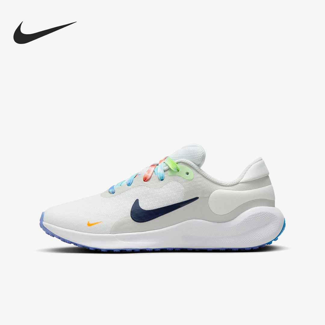 Nike/耐克正品新款低帮GS女子大童运动轻便跑步鞋FN4991-100