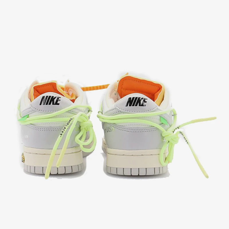 Nike/耐克正品Dunk Low xOff-White女子运动休闲鞋DM1602-128