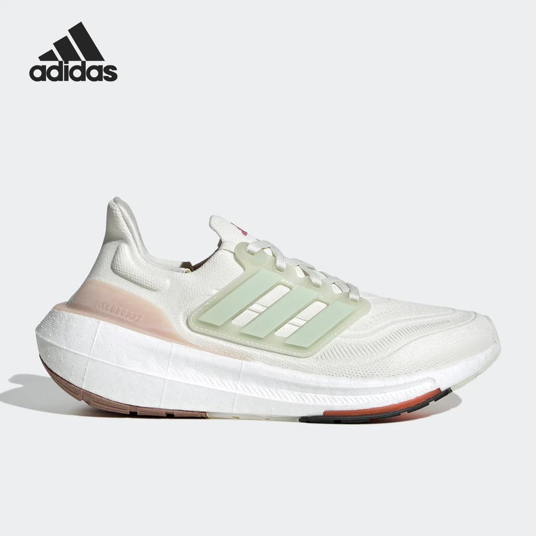 Adidas/阿迪达斯正品ULTRABOOST LIGHT女子透气跑步鞋HQ6348