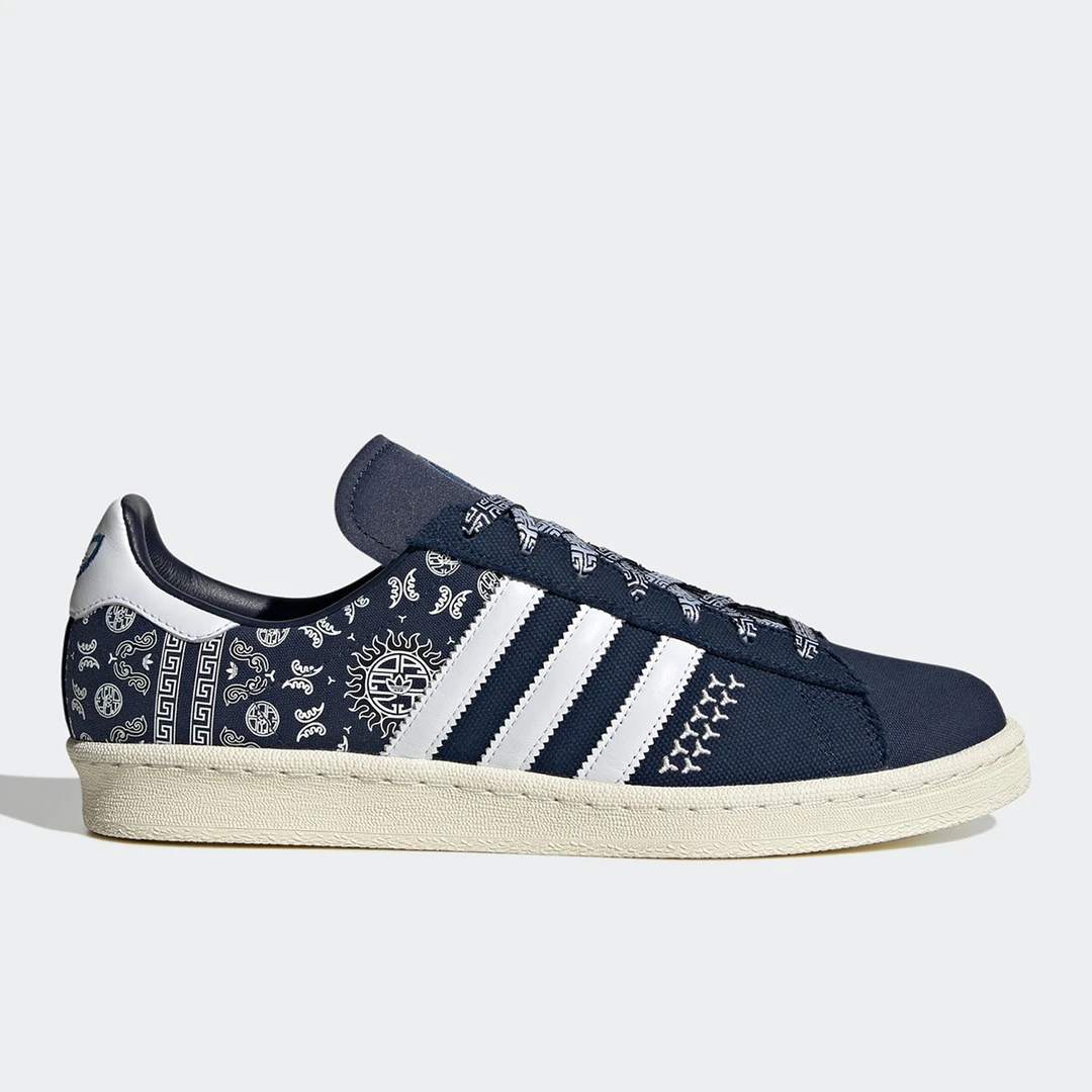 Adidas/阿迪达斯正品CAMPUS 80S SHOES男女运动休闲鞋IG7955
