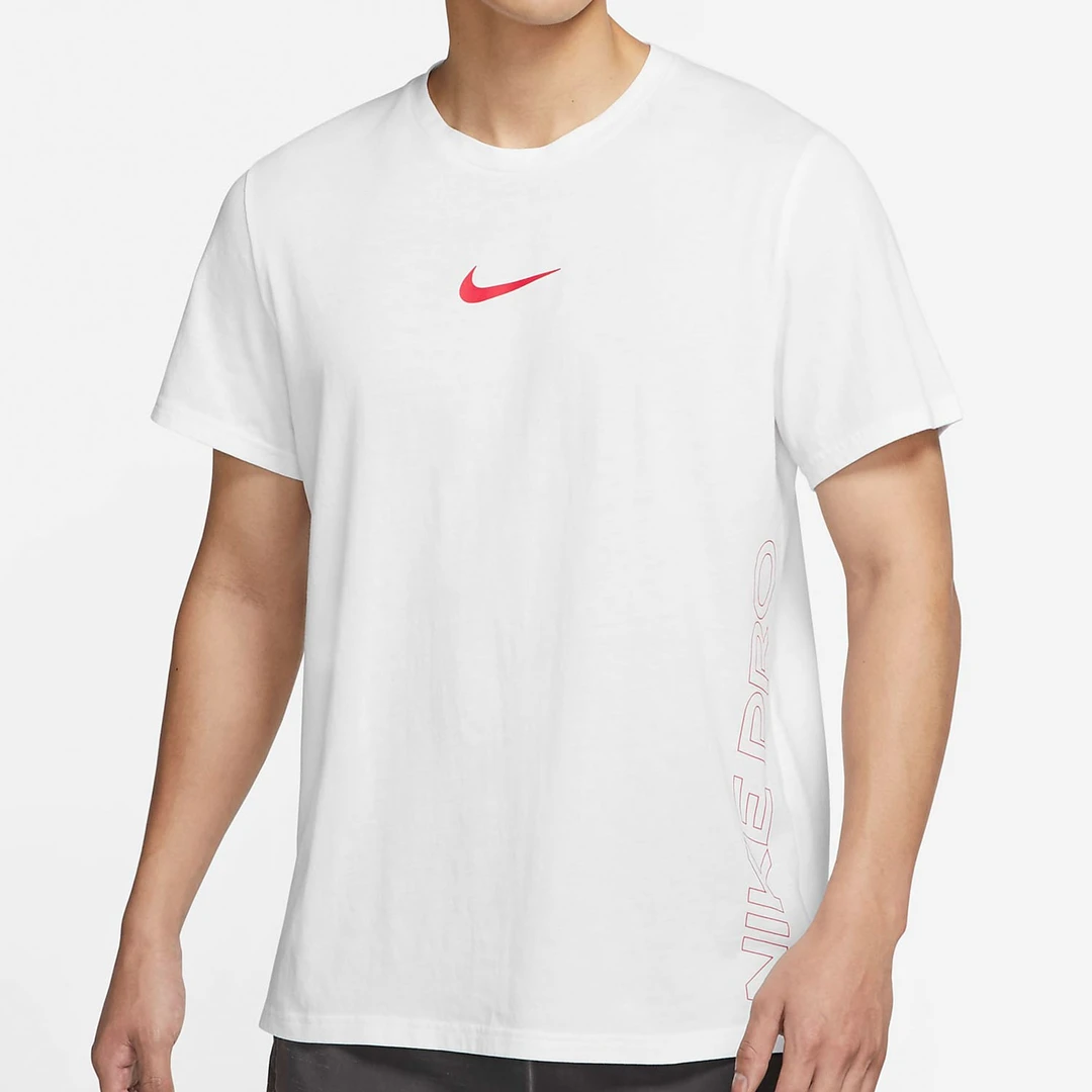 Nike/耐克正品春季新款运动训练休闲男子透气短袖DD1829-100