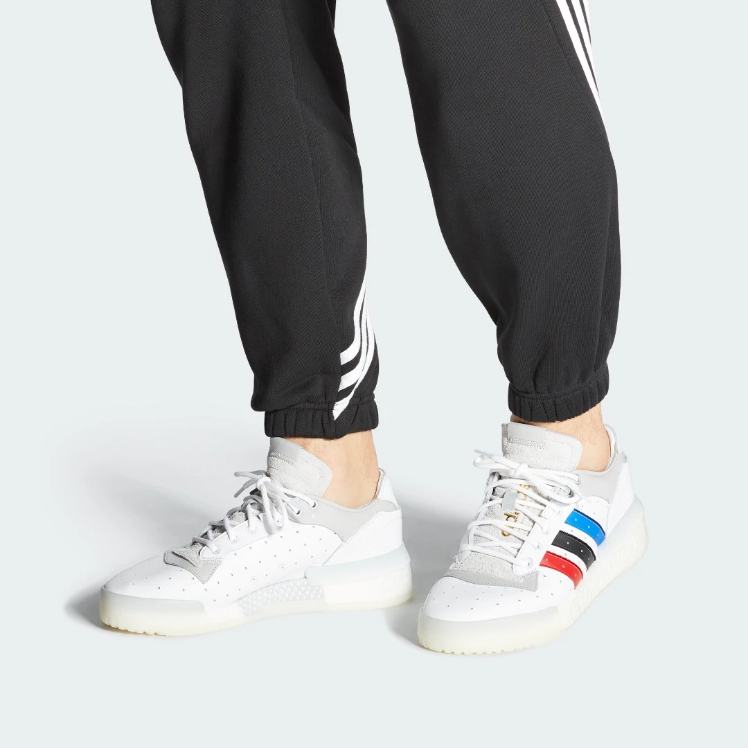 Adidas/阿迪达斯正品三叶草 RIVALRY RM LOW 男女经典板鞋 FV7680