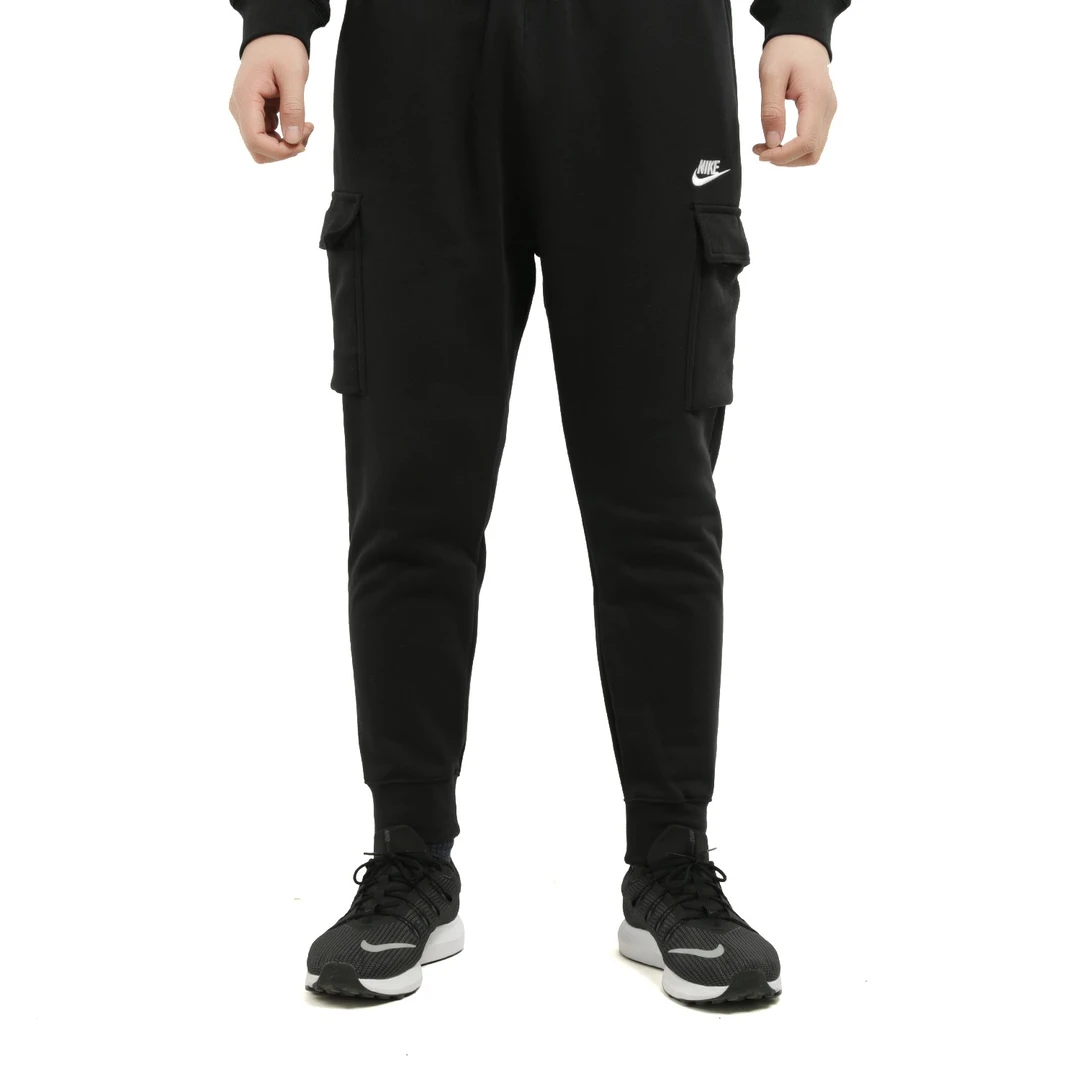 Nike/耐克正品CLUB FLEECE 男子加绒运动工装长裤 CD3130-010