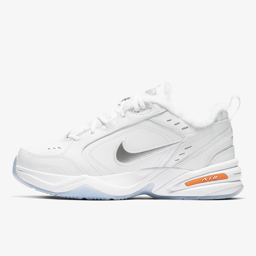 Nike/耐克正品AIRMONARCH4男鞋低帮百搭老爹鞋AV6676-100时髦老爹