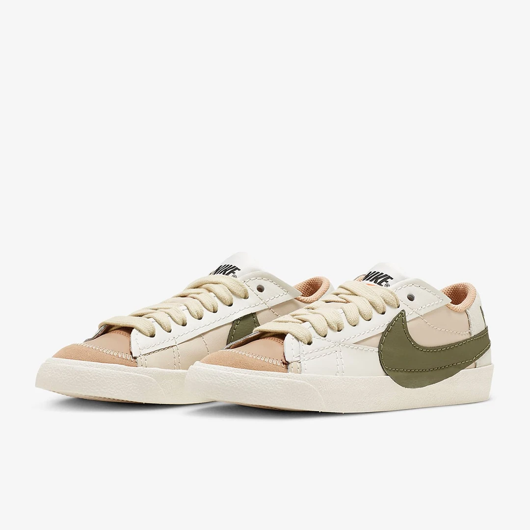 Nike/耐克官方正品BLAZER开拓者女鞋运动休闲鞋板鞋DQ1470-105