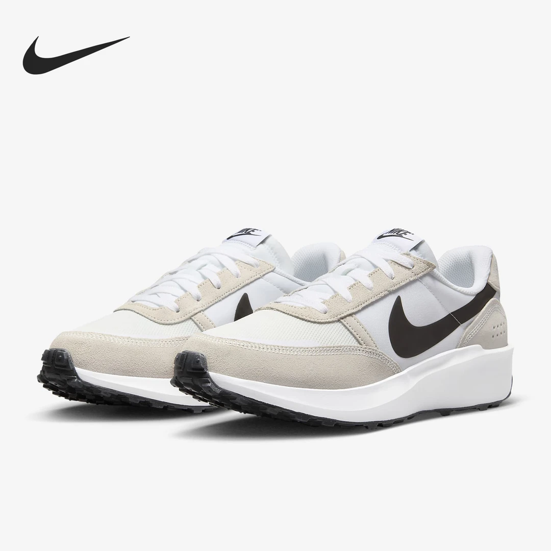 Nike/耐克官方正品Waffle NAV男士透气耐磨运动休闲鞋FJ4195