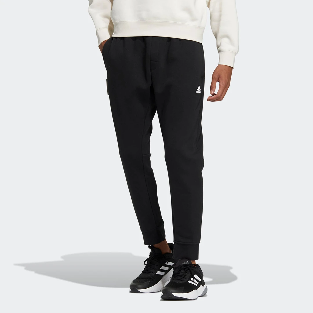 Adidas/阿迪达斯正品2022年新款男子运动休闲束脚长裤IB2769