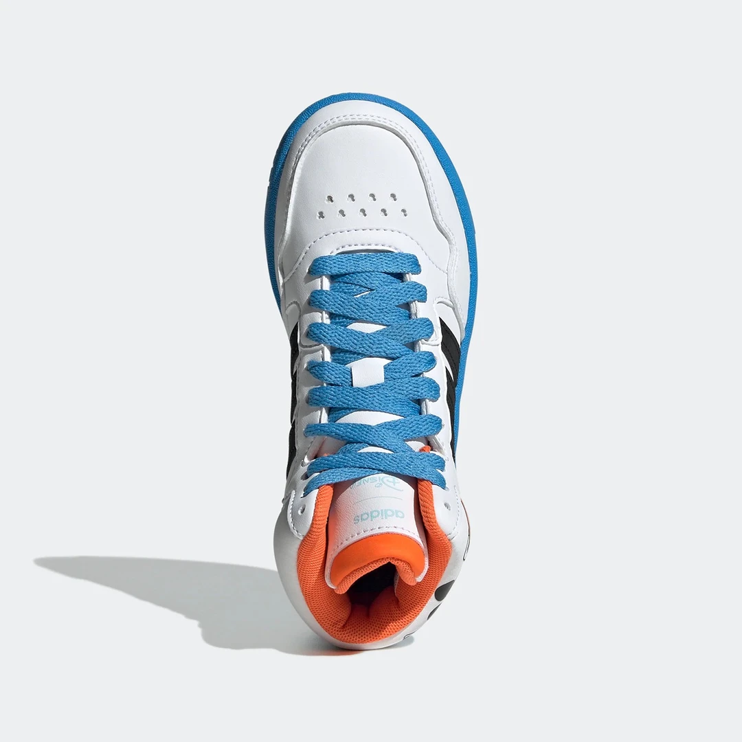 Adidas/阿迪达斯正品HOOPS 3.0迪士尼联名儿童运动板鞋GY6634