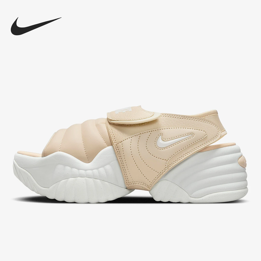 Nike/耐克正品Adjust女子魔术贴两穿厚底透气凉鞋DV2136-101