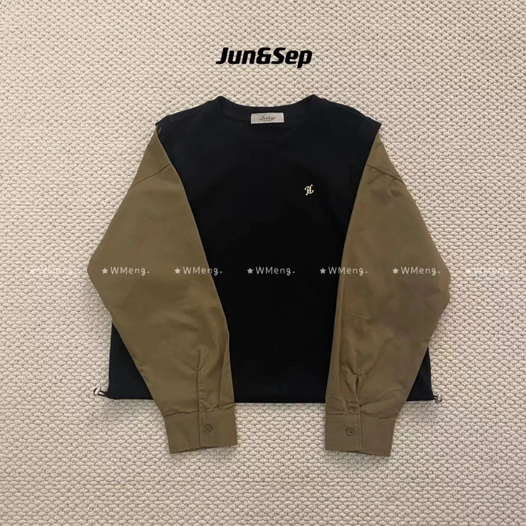 JunSep.【工装卫衣】23百搭小众显瘦工装卫衣