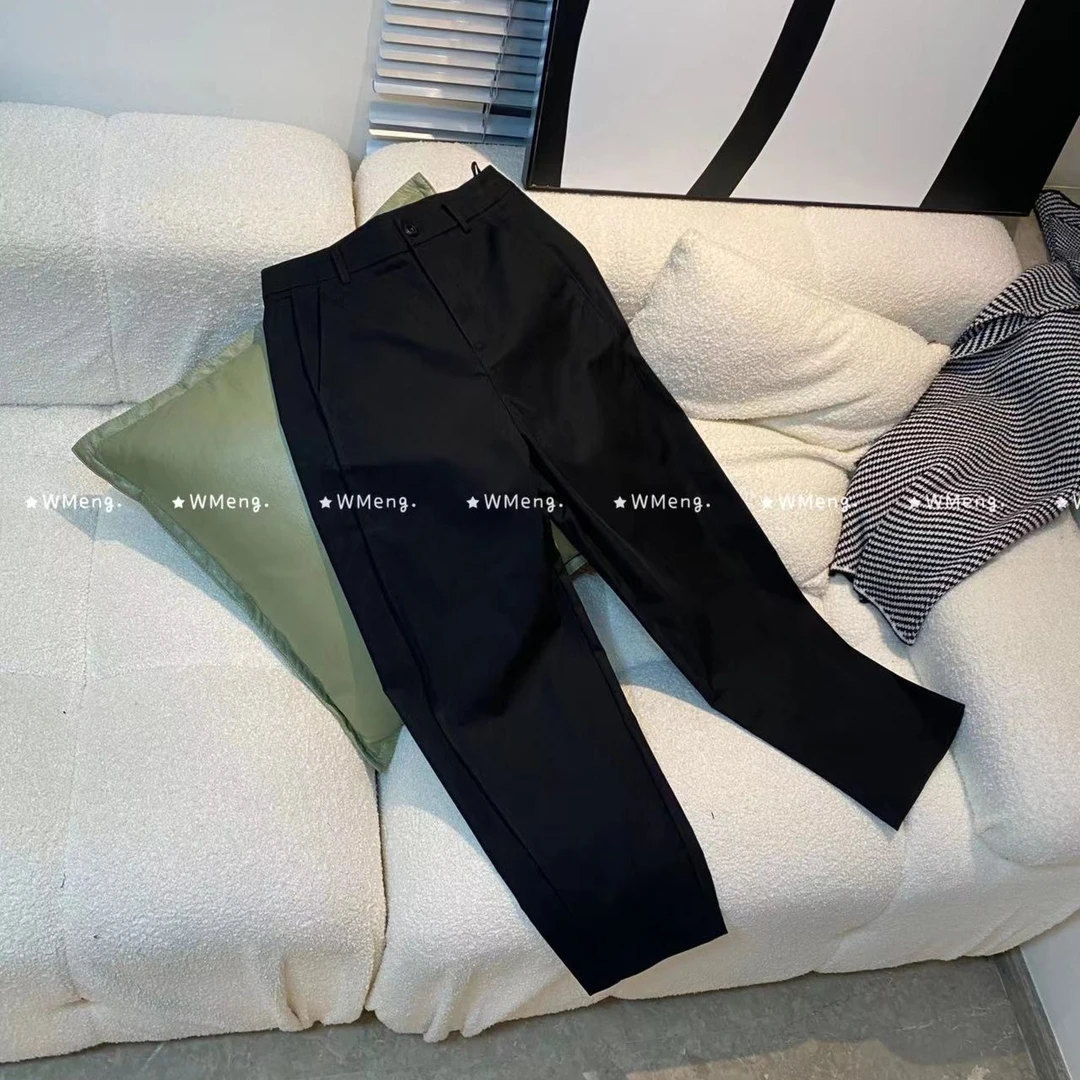 JunSep.【加厚！欧韩气球裤】23百搭小众显瘦立体裁剪气球裤 083+100