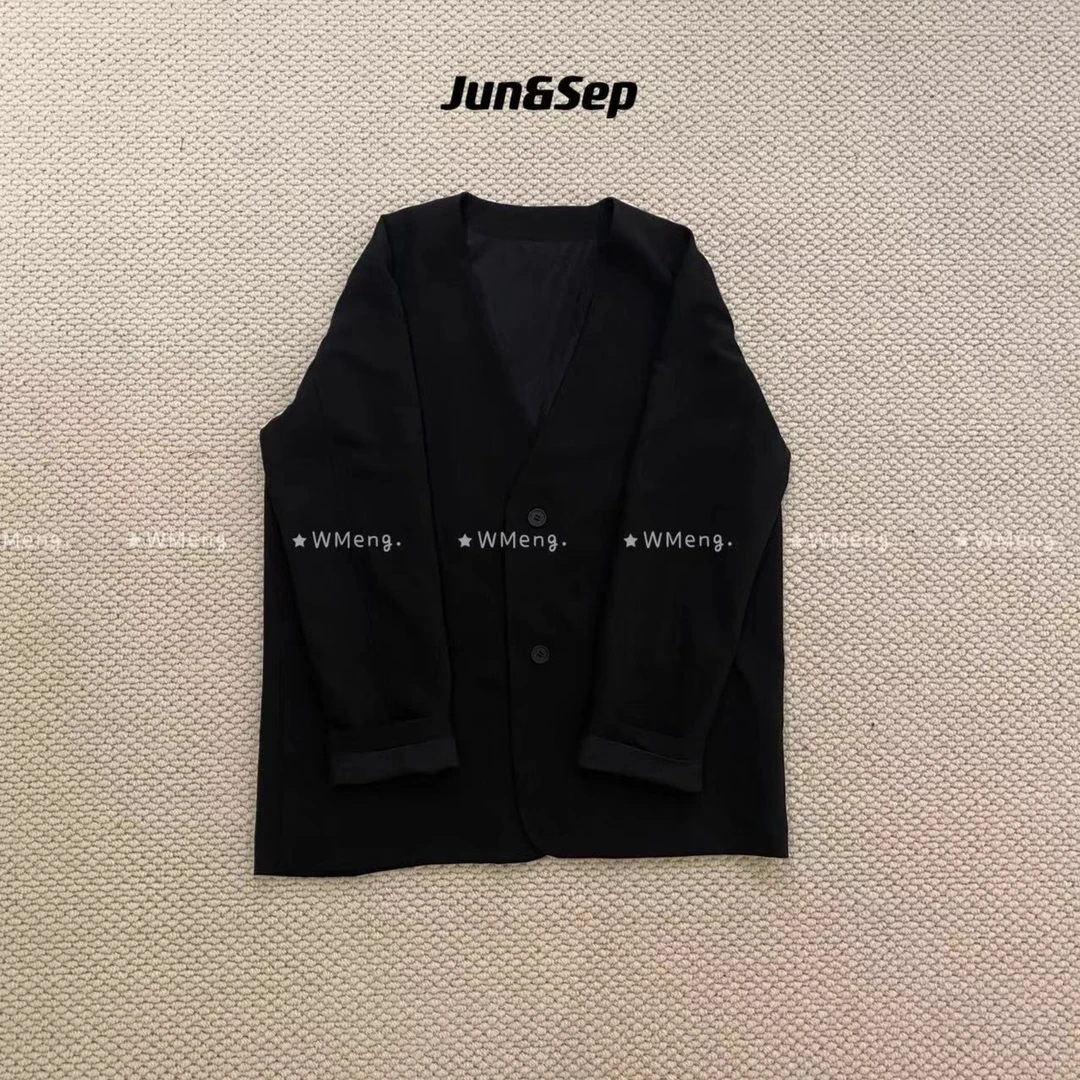 JunSep.【NO退NO换道袍西服】23百搭小众显瘦西服09