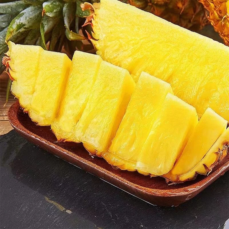 海南金钻凤梨3斤起手撕甜脆多汁产地直发坏果包赔菠萝水果