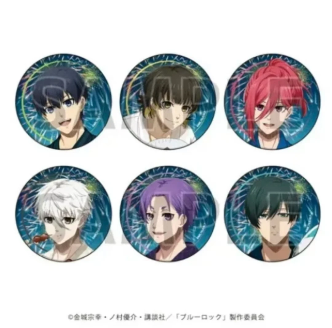 【蓝色监狱】 蓝锁2024 夏日祭 烟火祭 吧唧（盲袋代拆）