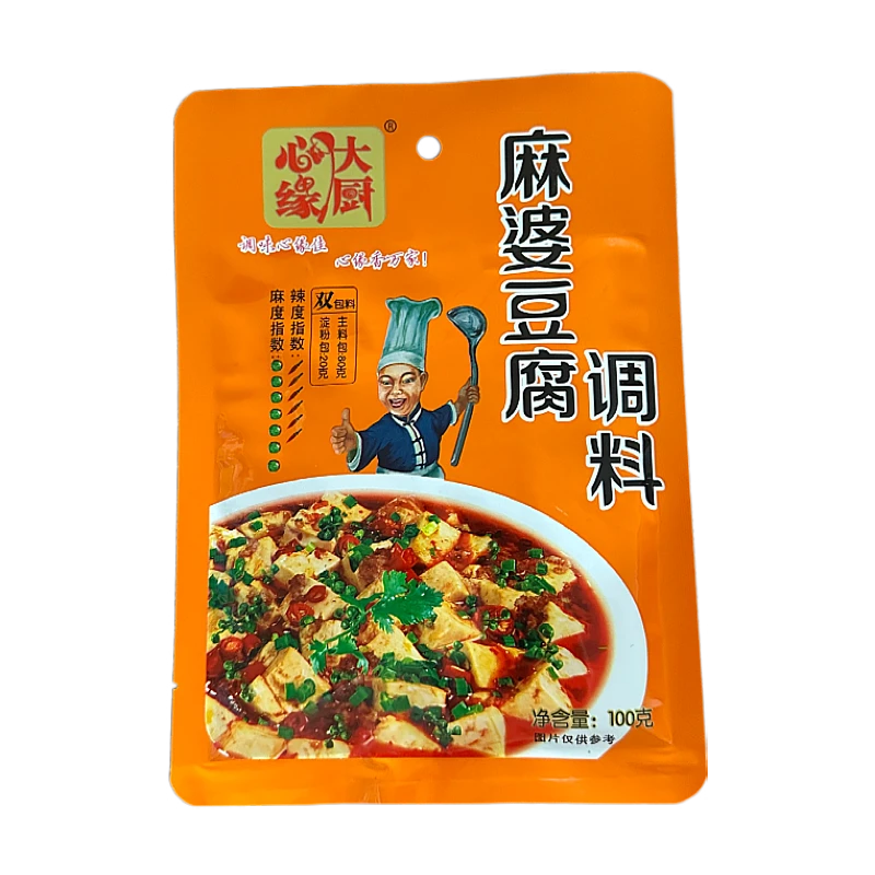 心缘大厨麻婆豆腐  100g/袋   包邮  川味特色麻婆豆腐