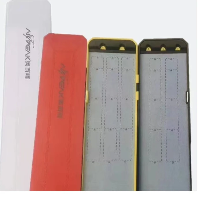 奥奇峰双色子线盒 新款内衬挂钩 ABS工程塑料子线盒