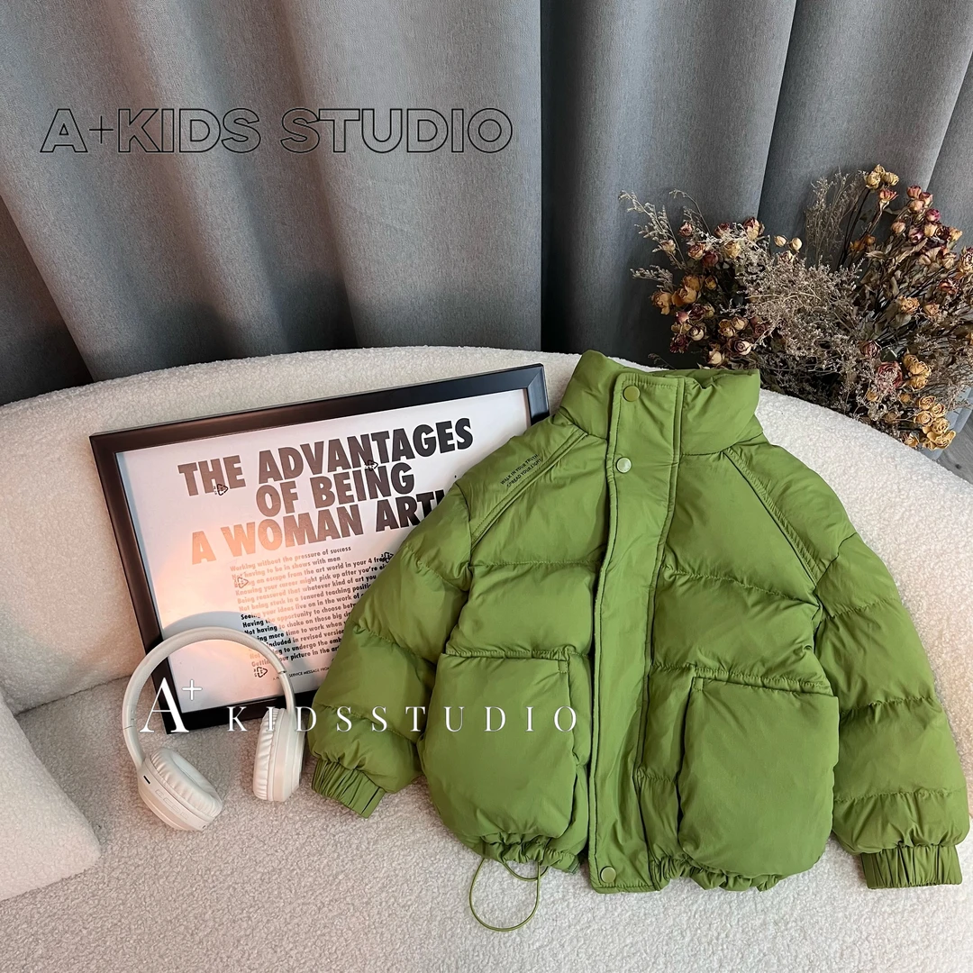 【布布现货】冬季新款儿童羽绒服洋气保暖时尚韩版百搭HYP1011