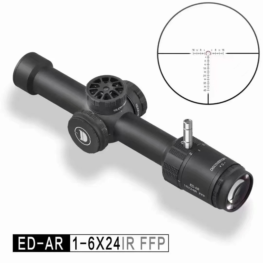ED-AR 1-6X24IR 前置马蹄数字分化（30管）望远镜
