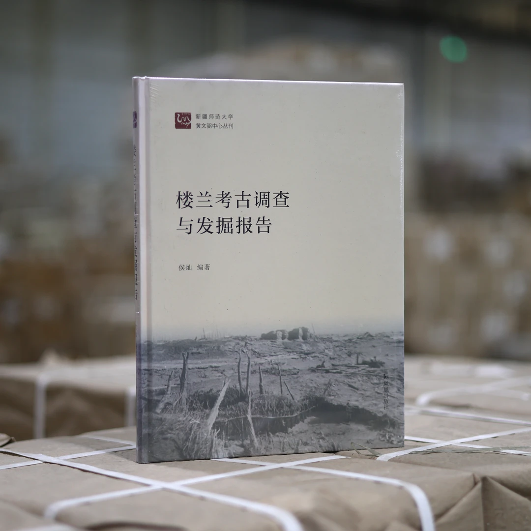 微瑕不退换-楼兰考古调查与发掘报告