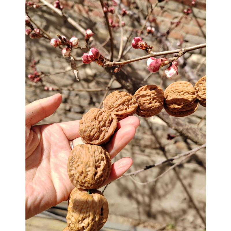 文玩核桃精选18颗南疆石手持手串男女文玩好物