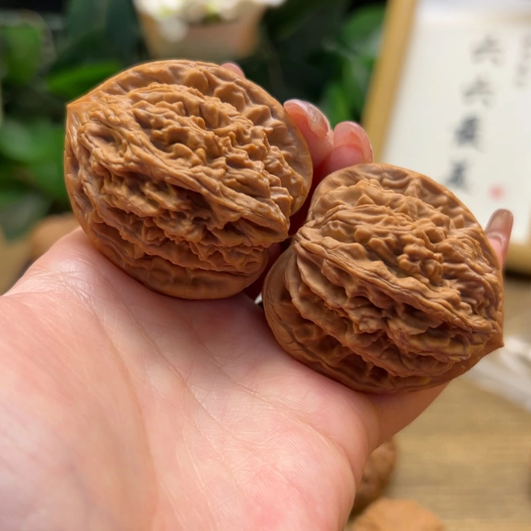【闪购商品】文玩核桃把件安*主43麦虎
