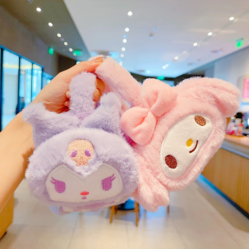 儿童美乐蒂耳罩女童宝宝秋冬季三丽鸥保暖防寒护耳套男童防风耳暖