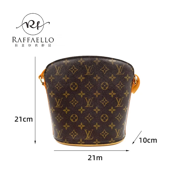 95新 LouisVuitton/路易威登 拉斐尔G/LV酒壶/斜跨/中古经典
