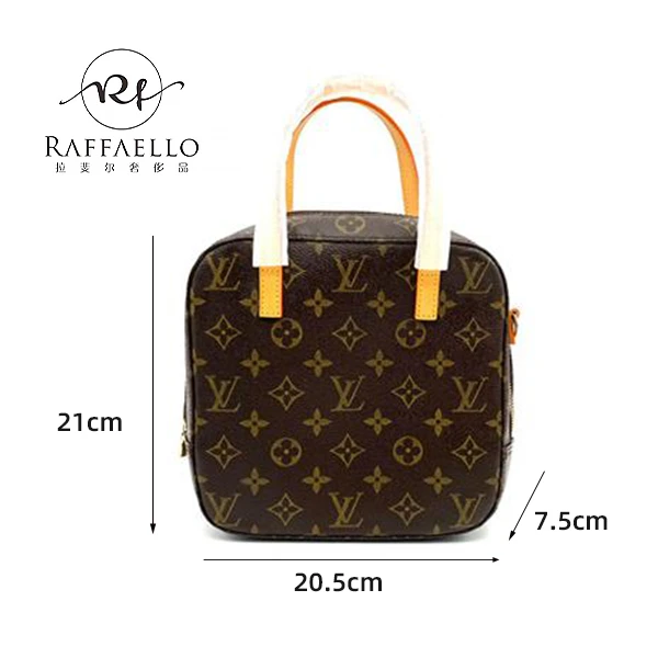 95新 LouisVuitton/路易威登 拉斐尔G/Lv便当包/G2017-5