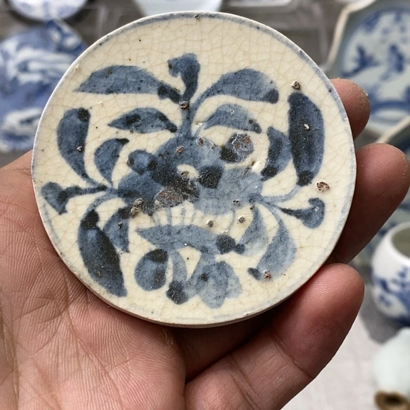 【闪购商品】密胺瓷片柏*缘